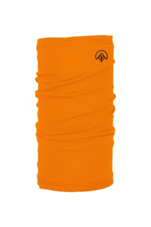 Bandana Tubular UV Unissex Laranja Nos Alpes