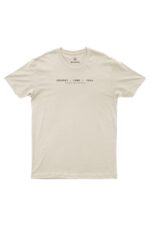 Camiseta Masculina Journey Camp Trail Off White