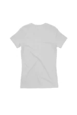 Camiseta Feminina Básica Cinza Claro