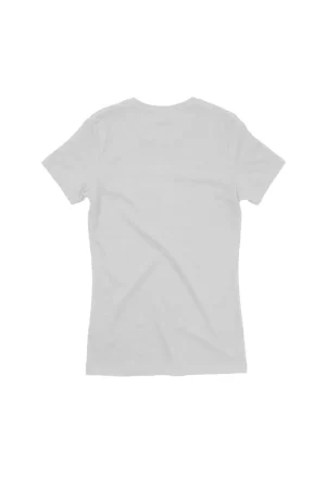 Camiseta Feminina Básica Cinza Claro