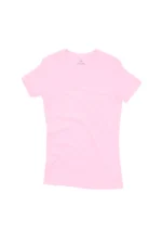 Camiseta Feminina Básica Rosa