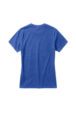 Camiseta Feminina Básica Estonada Azul