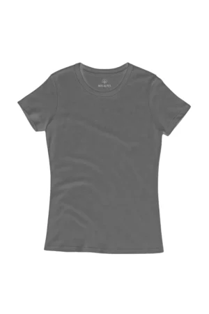 Camiseta Feminina Básica Estonada Preto