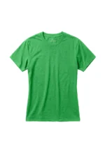 Camiseta Feminina Básica Estonada Verde
