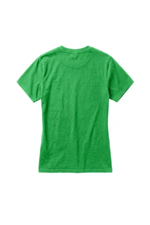 Camiseta Feminina Básica Estonada Verde