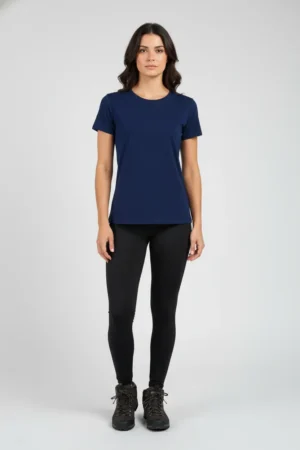 Kit 3 Camisetas Feminina Básica Poliamida UV Manga Longa Cinza 8 camiseta feminina poliamida uv básica marinho