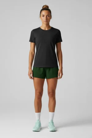 Camiseta Feminina Básica Poliamida UV Manga Longa Marinho 8 camiseta feminina poliamida uv básica preto