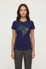 Camiseta Feminina Biomas no Brasil