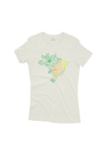 Camiseta Feminina Biomas no Brasil Off White