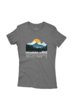 Camiseta Feminina Patagonia Grafite