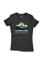 Camiseta Feminina Patagonia Preto