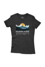 Camiseta Feminina Patagonia Preto