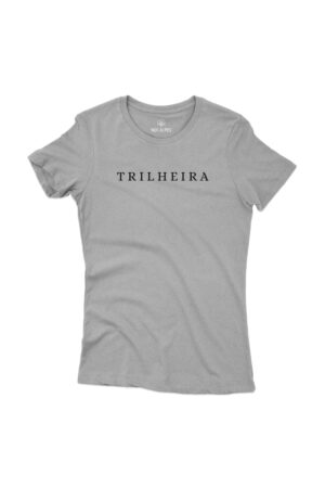 Camiseta Feminina Trilheira Cinza