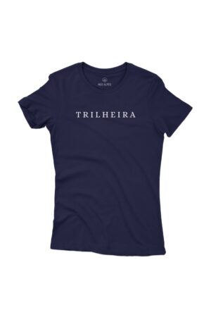 Camiseta Feminina Trilheira Marinho