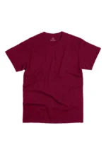 Camiseta Masculina Básica Bordô