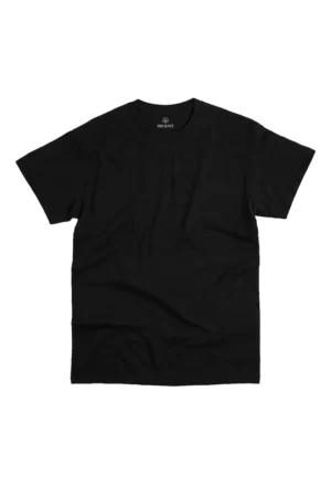 Camiseta Masculina Básica Preto