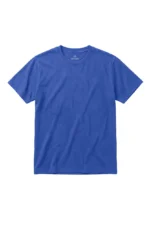 Camiseta Masculina Básica Estonada Azul