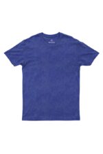 Camiseta Masculina Básica Estonada Azul