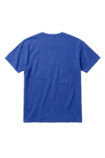 Camiseta Masculina Básica Estonada Azul