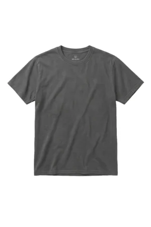 Camiseta Masculina Básica Estonada Preto