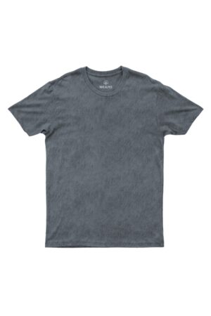 Camiseta Masculina Básica Estonada Preto