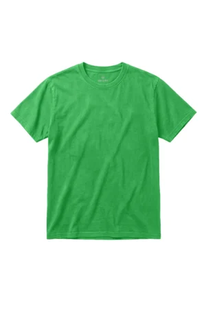 Camiseta Masculina Básica Estonada Verde