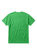 Camiseta Masculina Básica Estonada Verde