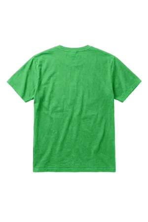 Camiseta Masculina Básica Estonada Verde