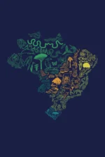 camiseta-masculina-biomas-no-brasil-estampa Camiseta Masculina Biomas no Brasil