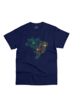 camiseta-masculina-biomas-no-brasil-marinho Camiseta Masculina Biomas no Brasil Marinho
