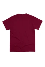 Camiseta Masculina Básica Bordo Costas