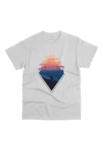 Camiseta Masculina Lembre-se de Viver Branco