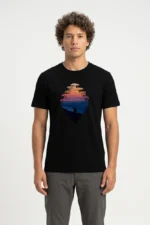 Camiseta Masculina Lembre-se de Viver