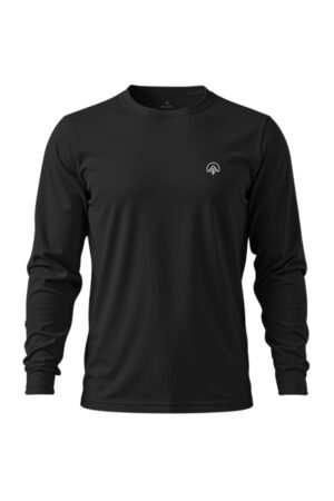 Camiseta Masculina Poliamida UV Manga Longa Nos Alpes