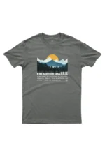 Camiseta Masculina Patagônia Grafite