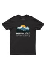 Camiseta Masculina Patagônia Preto