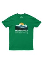 Camiseta Masculina Patagônia Verde