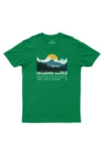 Camiseta Masculina Patagônia Verde