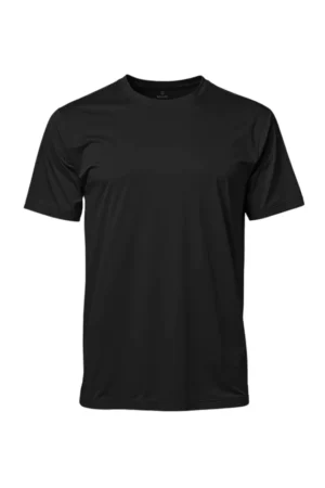 camiseta masculina poliamida uv basica preto