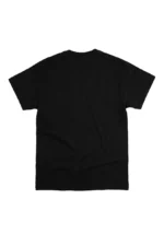 Camiseta Masculina Básica Preto Costas