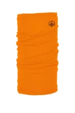 Bandana Tubular UV Unissex Laranja Nos Alpes