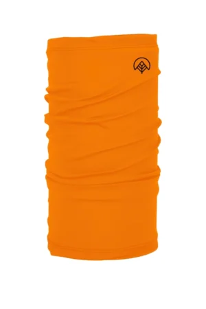 Bandana Tubular UV Unissex Laranja Nos Alpes