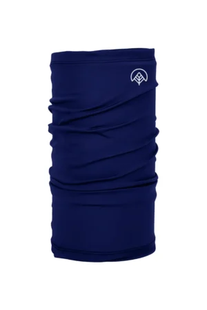 Bandana Tubular UV Unissex Marinho Nos Alpes