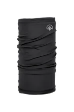 Bandana Tubular UV Unissex Preto Nos Alpes