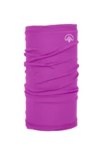 Bandana Tubular UV Unissex Roxo Nos Alpes