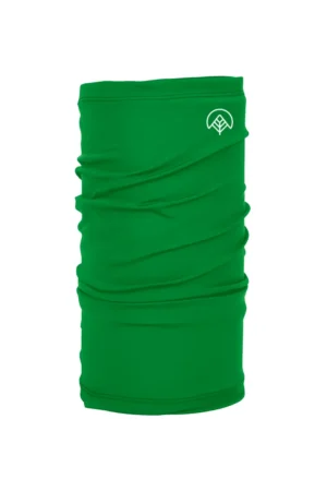 Bandana Tubular Unissex Verde Nos Alpes
