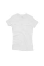 Camiseta Feminina Básica Branco