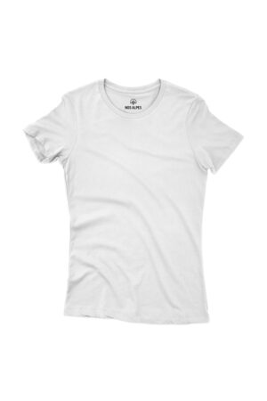 Camiseta Feminina Básica Branco