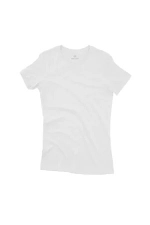 Camiseta Feminina Básica Branco