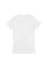 Camiseta Feminina Básica Branco
